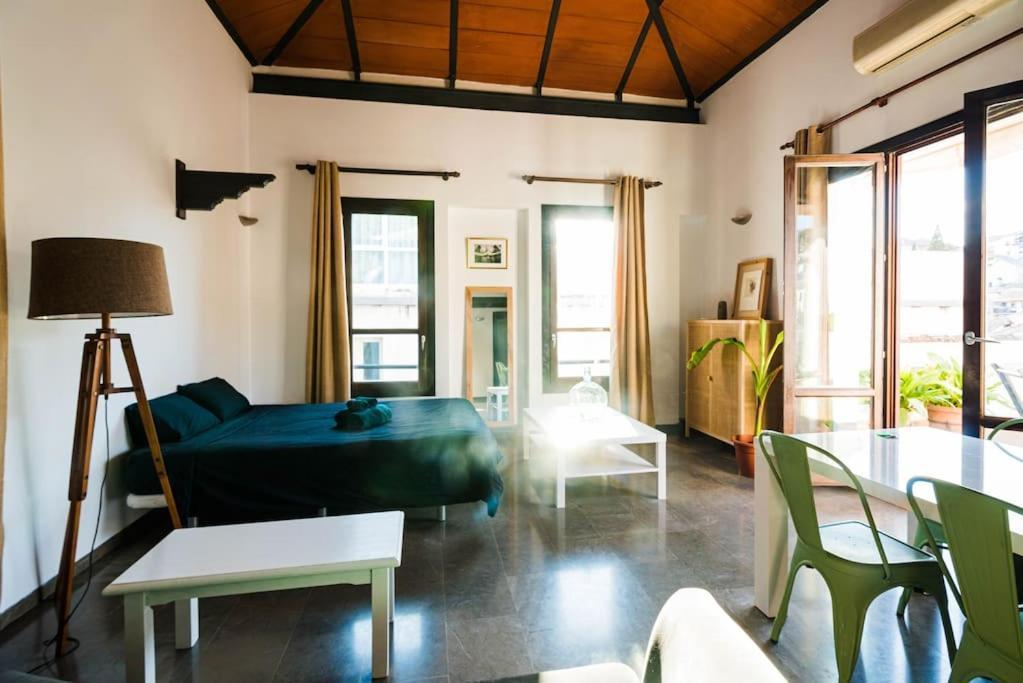 Cosy Loft With Amazing Terrace & Spectacular Views Daire Granada Dış mekan fotoğraf