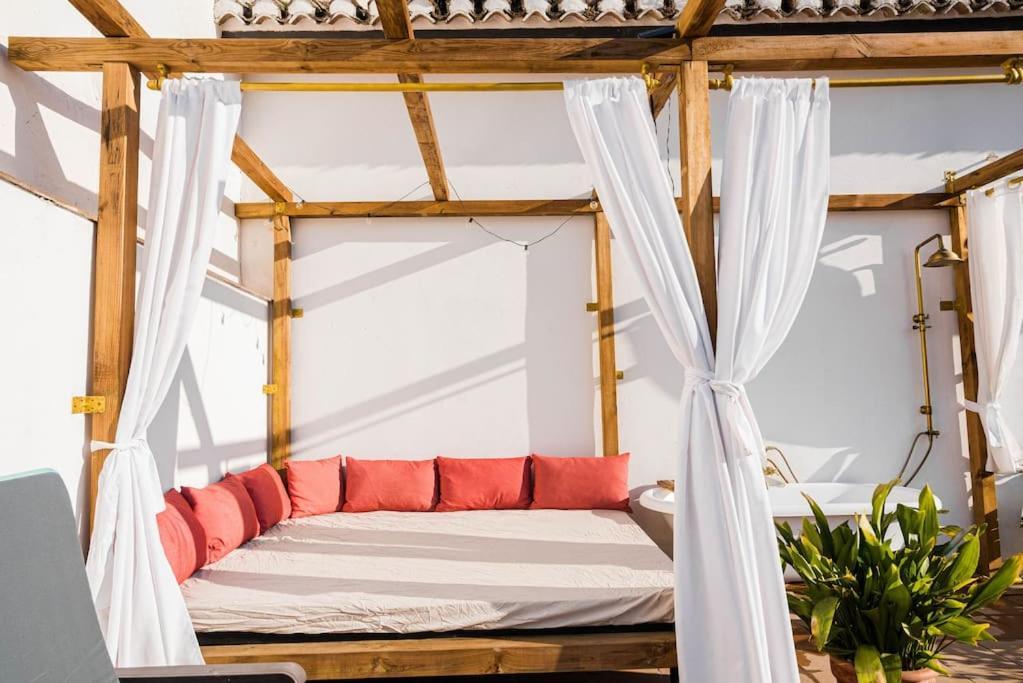 Cosy Loft With Amazing Terrace & Spectacular Views Daire Granada Dış mekan fotoğraf