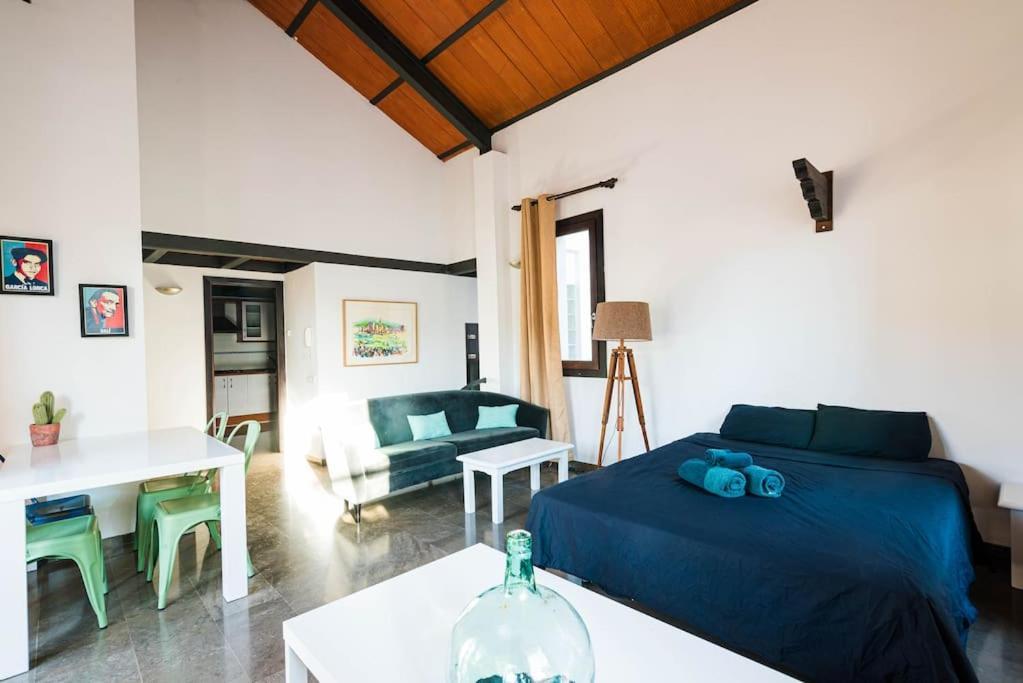 Cosy Loft With Amazing Terrace & Spectacular Views Daire Granada Dış mekan fotoğraf