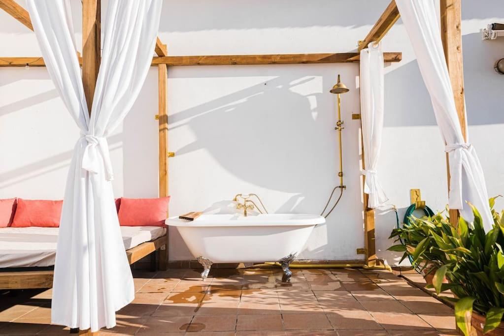 Cosy Loft With Amazing Terrace & Spectacular Views Daire Granada Dış mekan fotoğraf