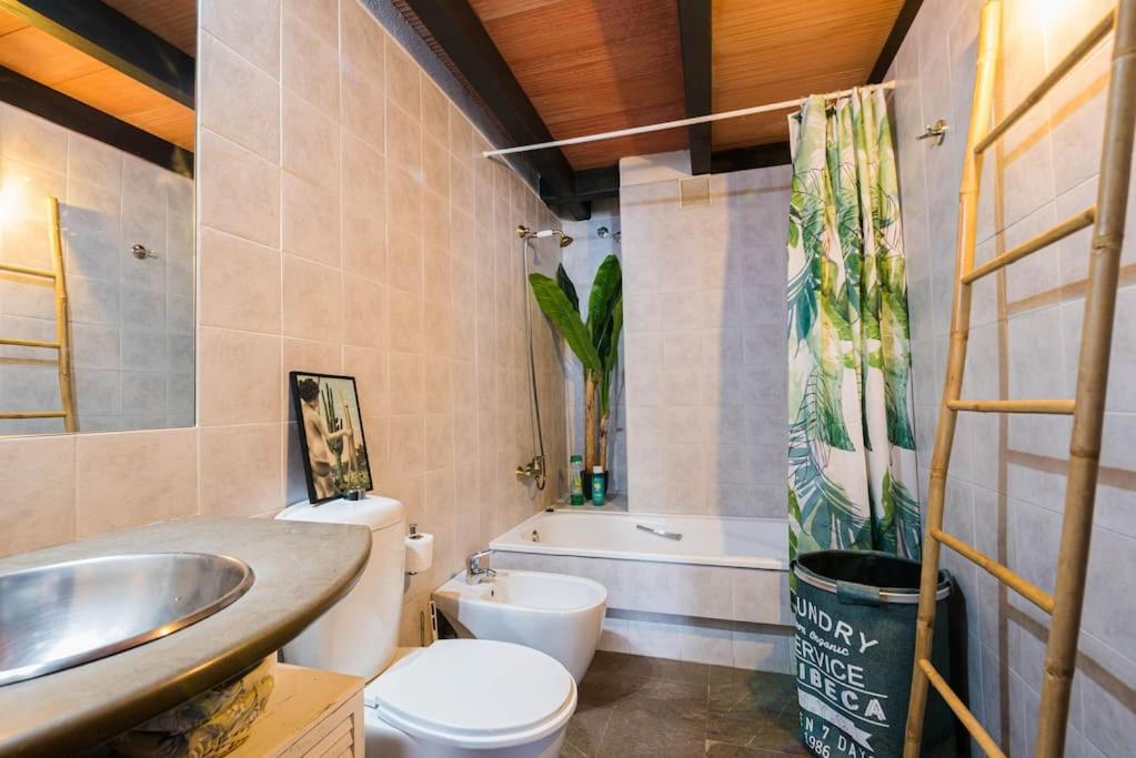 Cosy Loft With Amazing Terrace & Spectacular Views Daire Granada Dış mekan fotoğraf
