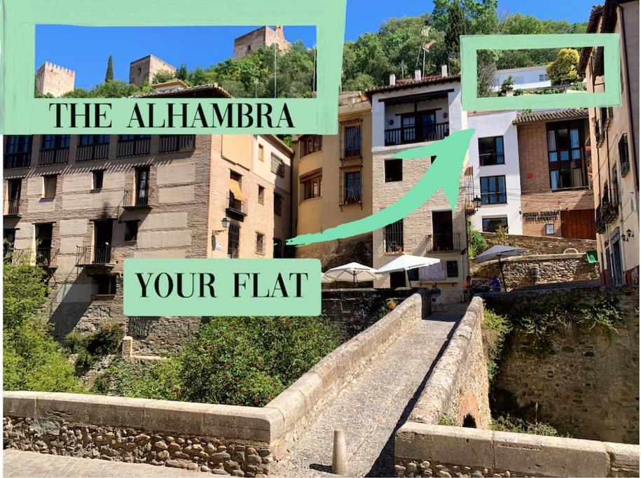 Cosy Loft With Amazing Terrace & Spectacular Views Daire Granada Dış mekan fotoğraf